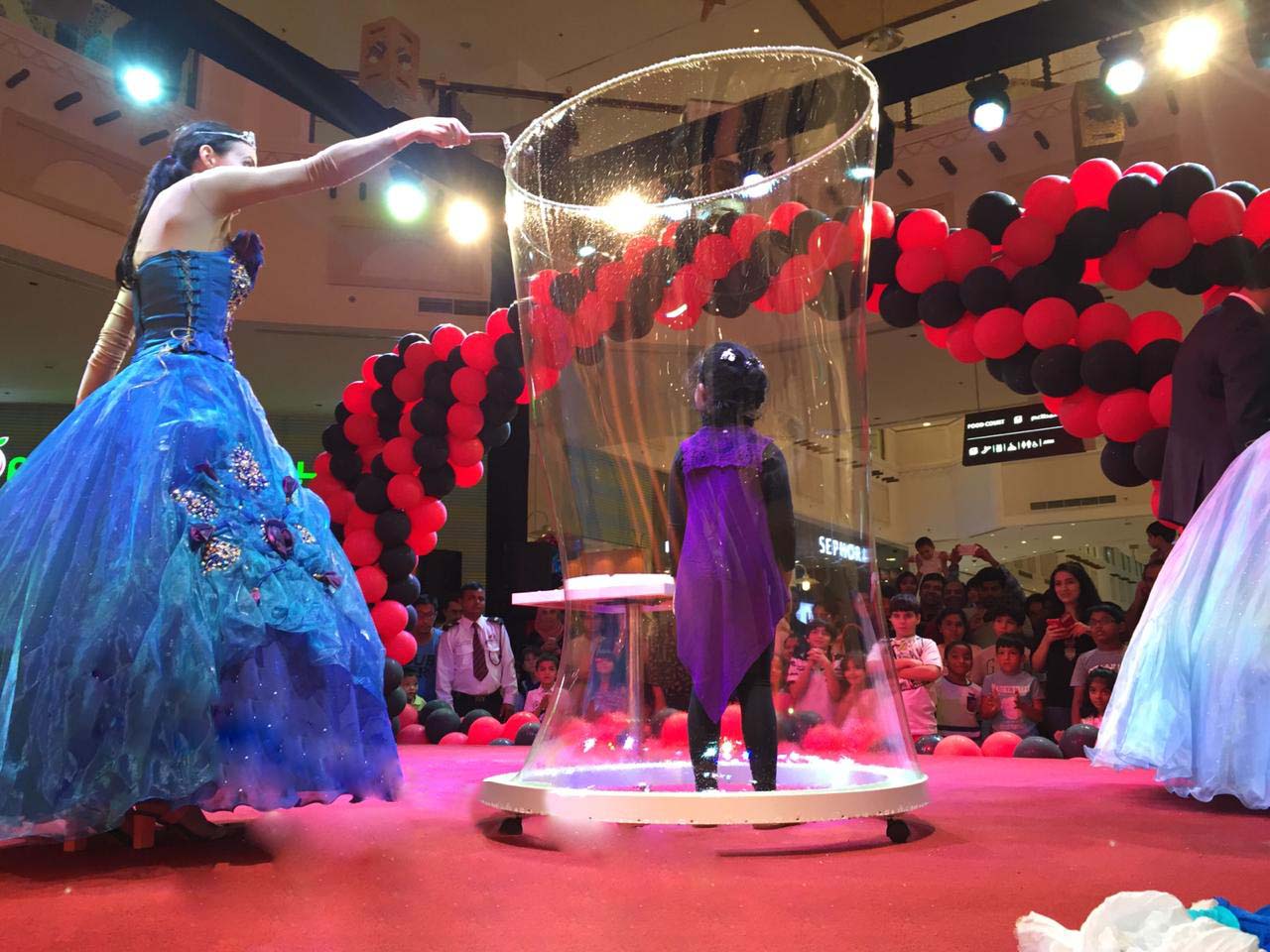 Bubble Show in Dubai